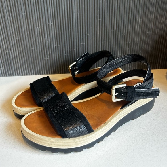 See By Chloe Robin Leather Wrap Around Sandals - Picture 4 of 11